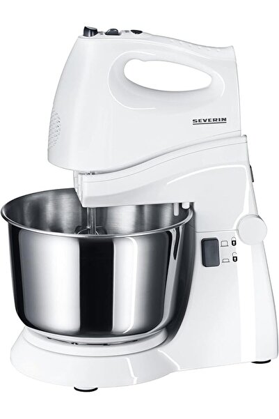 Severin خلاط طعام قوي HM 3819-250W مع 5 سرعات ووظيفة توربو - سهل التنظيف
