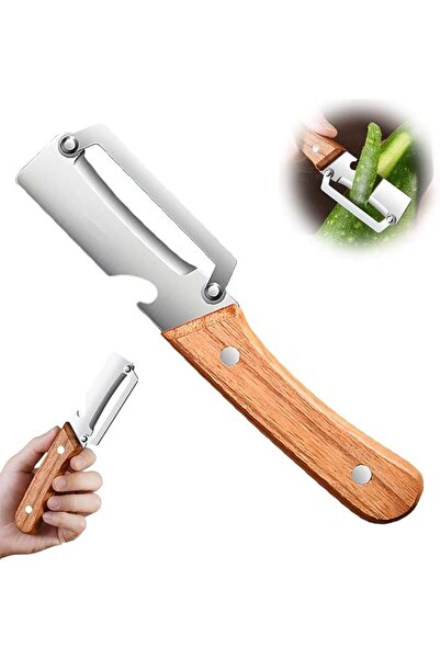 Tazweeq Multi Functional Vegetable Peeler for Kitchen, Ultra Sharp Stainless ...