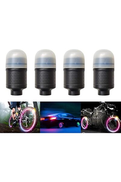 NALACAL أضواء LED لعجلات الدراجات، أضواء وامضة مقاومة للماء لإطارات الدراجات ...