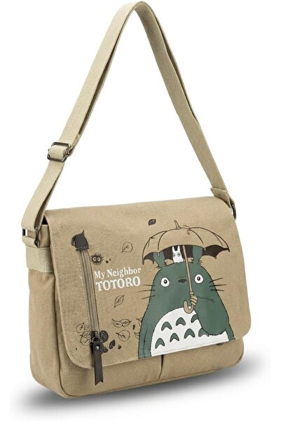 GENERAL Men Backpack, Anime Messenger Bag, Canvas Sling Bag, Shoulder Bag