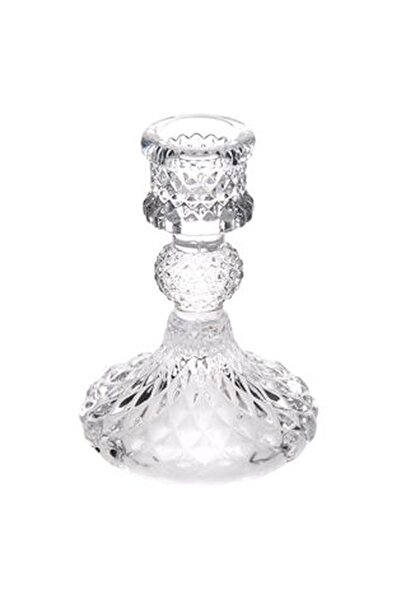 CBD CORAL BEST DEALS Sfesnic Decorativ din Sticla Transparent Model Romburi Ø...