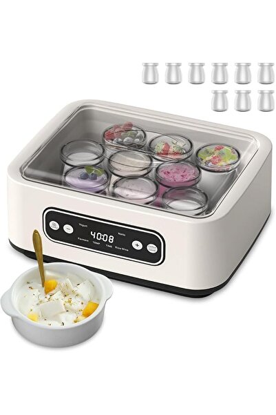 TERRIFI Probiotic Yogurt Maker Machine 56oz | Multifunctional Yogurt Maker | ...