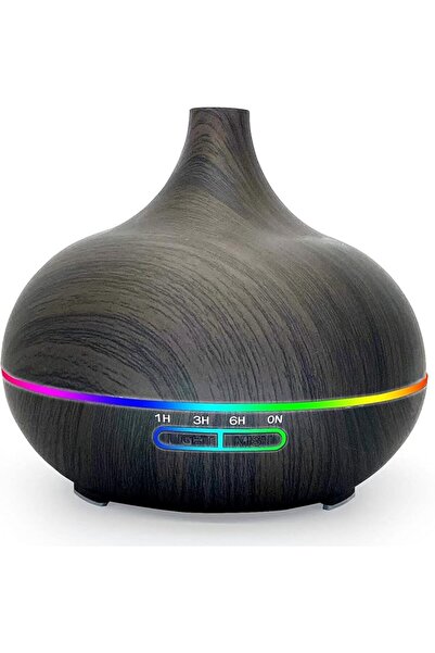 SKY TOUCH SKY-TOUCH Essential Oil Diffuser, 550ml Oil Diffuser with 4 Timer, ...
