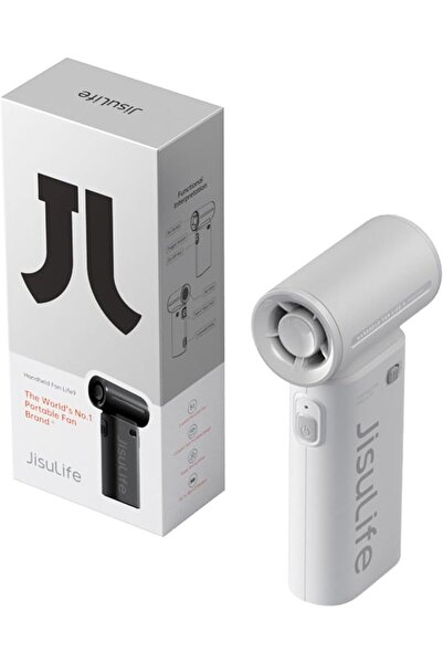 JISULIFE مروحة محمولة يدوية Life9، قوة توربو عالية السرعة [وقت تبريد يصل إلى ...