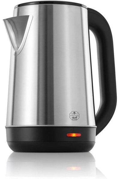 Alsaif Home Al Saif Electric Kettle,Stainless Steel,Size:2 Liter,Wattage:2200 W