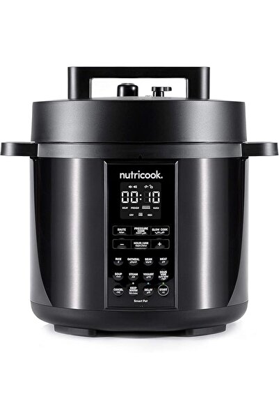 Nutricook قدر ذكي سعة 8 لتر، طنجرة ضغط كهربائية فورية قابلة للبرمجة 9 في 1 | ...