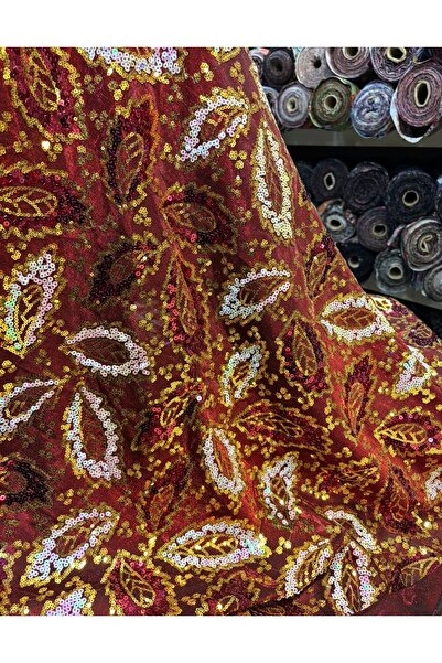 MEKİK MANİFATURA قماش مطرز لامع
