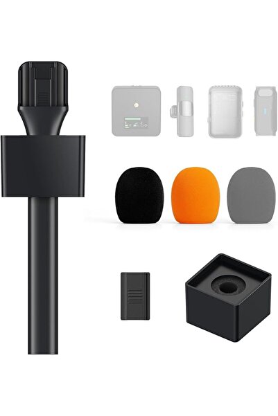 TONOR محول واي فاي محمول لـ DJI Mic، Rode Wireless GO 1/2، Rode Wireless Me/P...