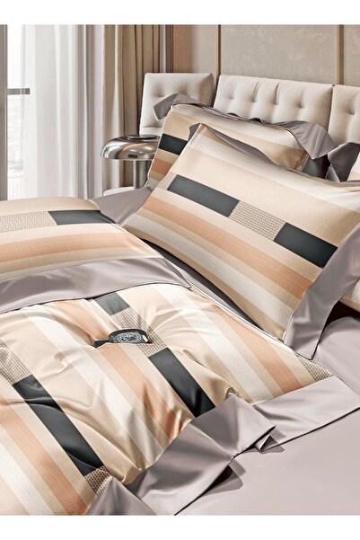 Master Home Textile Cotton Sateen Floral Comforter Set, 300TC, Removable Fill...