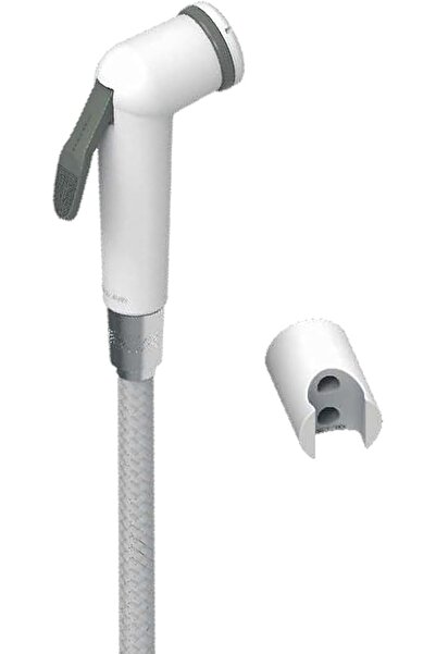 Saudi Ceramics AeroSpain Shattaf with Me Hand Held Bidet Sprayer, White