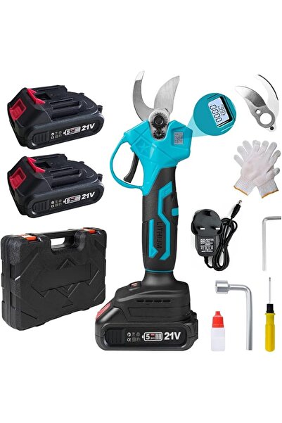 ZLH HITY 21V Electric Pruning Shears, Pruning shears for gardening,Cutter Gar...