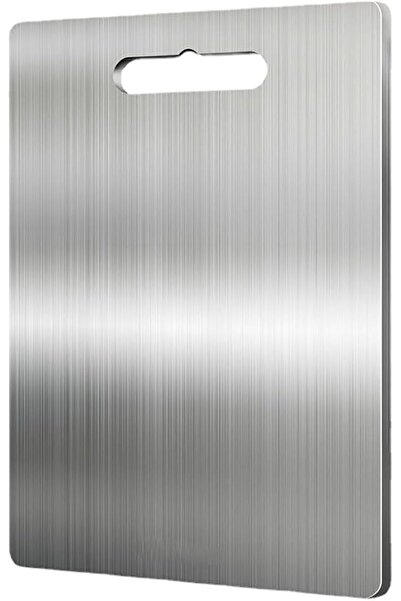 ALMEKAQUZ Stainless Steel Cutting Board, New Upgrade Double Sided Food-Grade ...