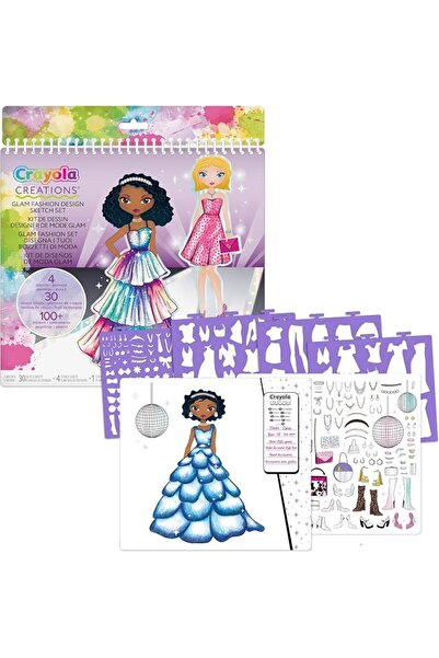 Vans x Crayola CRAYOLA Creations Glam Fashion Set, Create Your Own Fashion Co...