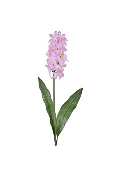 CBD CORAL BEST DEALS Floare Artificiala Zambila Roz 53cm, Plastic