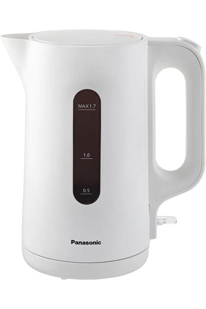 PANASONIC PROFESSIONAL غلاية باناسونيك سعة 1.7 لتر بهيكل أسطواني، NC-K101WTZ،...