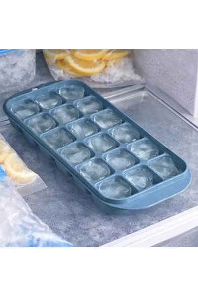 CBD CORAL BEST DEALS Cutie Albastra pentru 18 Cuburi de Gheata, 25.5x11x3cm