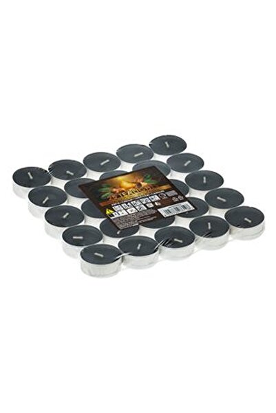 CBD CORAL BEST DEALS Lumanari Parfumate Negre Argan Ø3.5x1.5cm - 25buc, 19x19cm