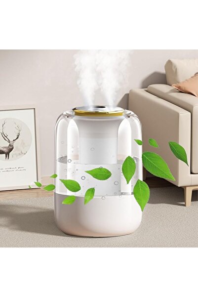 Generic 2L Humidifiers for Bedroom with Night Light,60 ㎡ Whole House Humidifi...