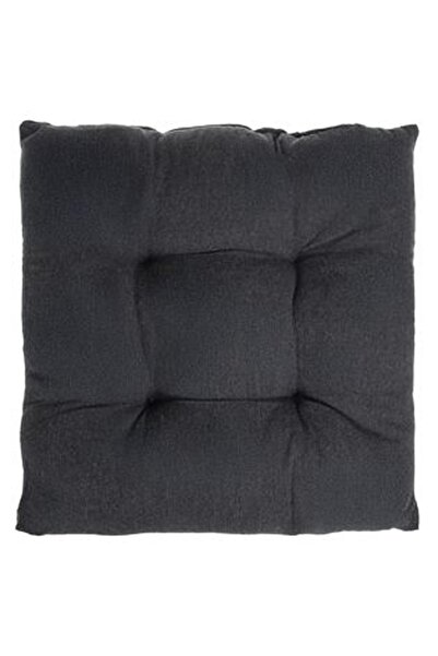 CBD CORAL BEST DEALS Perna Antracit pentru Scaun 40x40cm, 40x40x5cm, Gri antr...