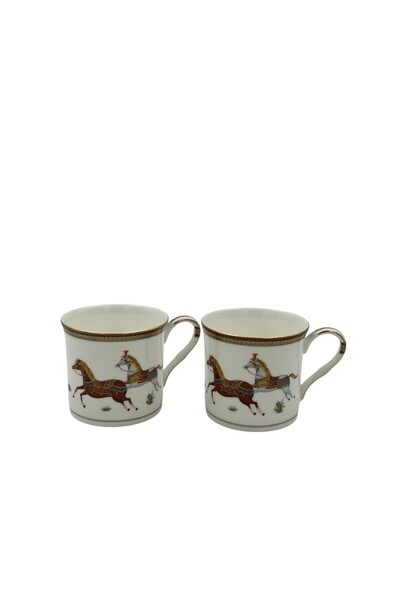 B&D Mug 300ml Set 2 Pcs – Practical Everyday Drinking Mugs for Coffee, Tea an...