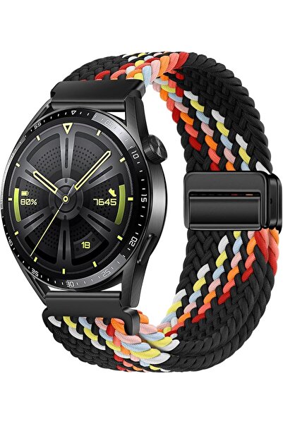 GENERAL Watch Strap Compatible with Huawei GT5/GT4/GT3/GT2 46mm, Magnetic Spo...