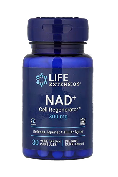 Life Extension Supplement NAD+ Cell Regenerator 300 mg - NIAGEN Nicotinamide ...