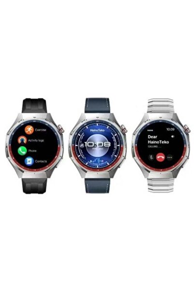 HAINOTEKO RW-77 Waterproof Smart Watch with AMOLED Display, Bluetooth Calling...