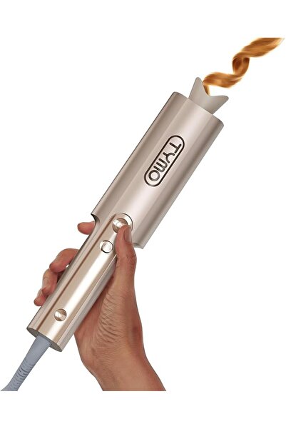 TYMOS Upgraded Automatic Rotating Curling Iron - TYMO CurlPro Plus Long Barre...
