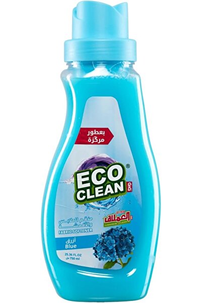 ECOBAZAAR منعم أقمشة إيكو كلين - أزرق - نعومة وانتعاش يدوم طويلاً - 750 مل - ...