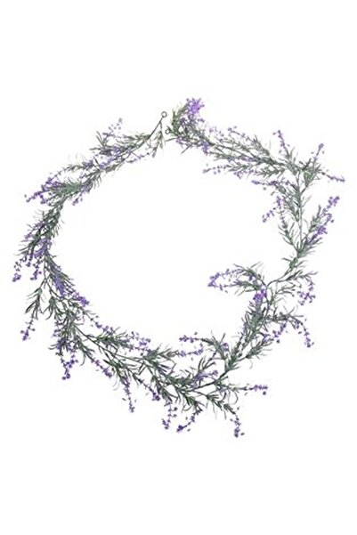 CBD CORAL BEST DEALS Ramura de lavanda Suspendabila 183cm, Plastic