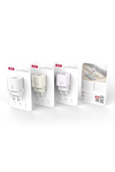 Xo Încărcător de rețea L 149, 18 W, 5 V, 3 A, 1 xUSB-C, 1 xUSB-A - Alb