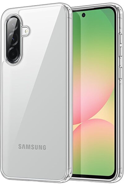 JETech Case for Samsung Galaxy A56, Anti-Yellowing, Clear