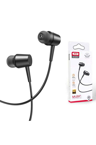 Xo Căști cu fir EP 57, In-Ear, 3.5 mm, 1.2 m, Microfon și buton de volum, HiF...