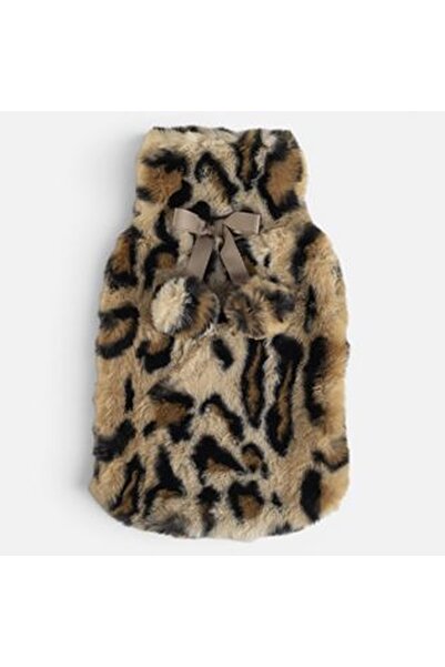 CBD CORAL BEST DEALS Husa pentru Sticla cu Apa Calda Animal Print 2L, 20x35cm