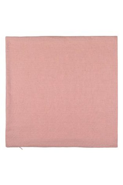 CBD CORAL BEST DEALS Fata de Perna Decorativa Roz 40x40cm, Poliester