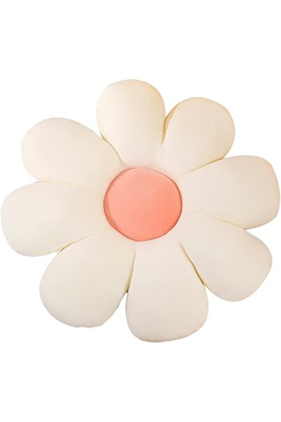 GENERAL Flower Shaped Decorative Pillow Soft Plush Floor Cushion for Bedroom ...