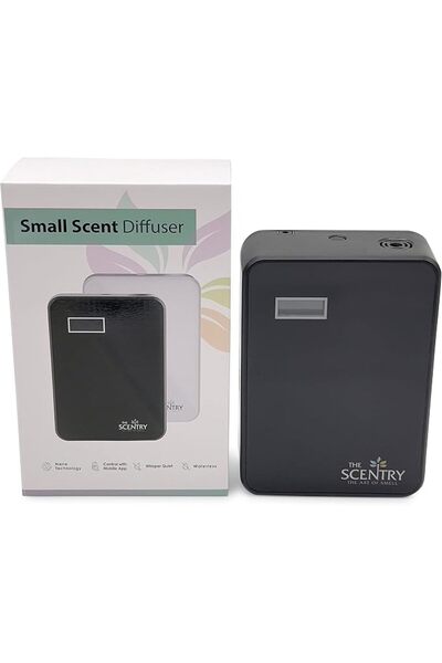 The scentry Smart wifi aroma diffuser (air freshener machine) (black) فواحة ع...