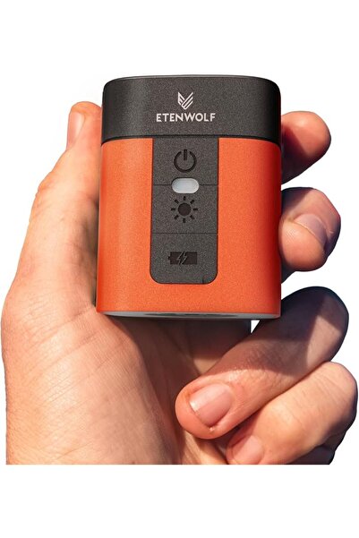 ETENWOLF مضخة هواء AIR 3 للمنتجات القابلة للنفخ مع بطارية 2600 مللي أمبير وإض...