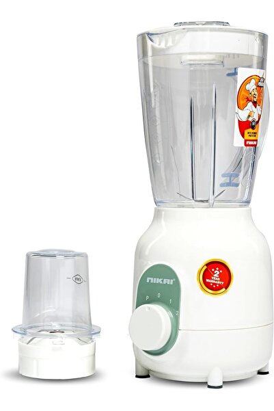 Nikai خلاط ومطحنة بقوة 300-350 واط مع وعاء سعة 1.5 لتر |   رقم الموديل NB1700...