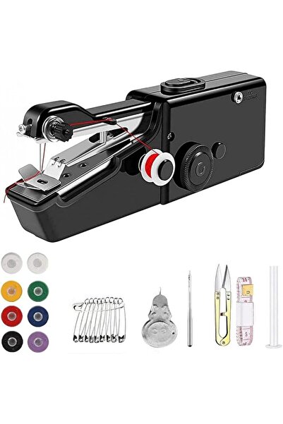 Goodern Handheld Sewing Machine, Mini Portable Electric Cordless Sewing Devic...