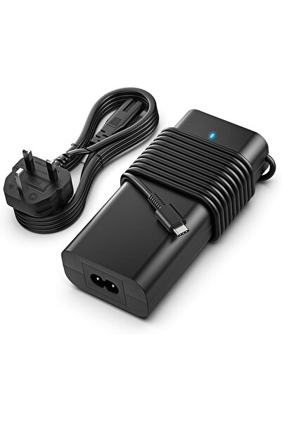 GENERAL شاحن لابتوب USB-C بقوة 65 واط، محول طاقة 20 فولت 3.25 أمبير