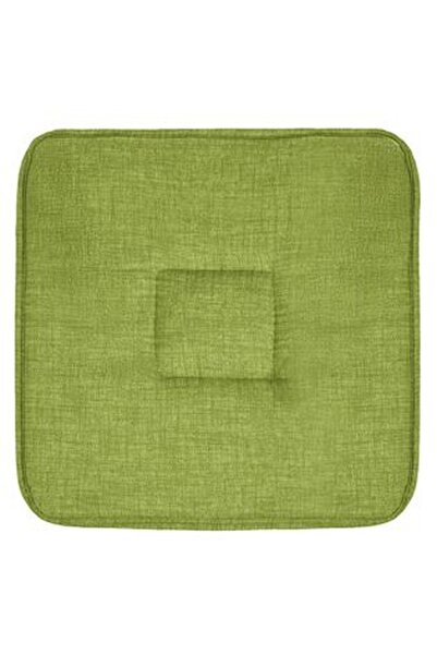 CBD CORAL BEST DEALS Perna Scaun Verde Lime 39x39cm, 39x39x3cm