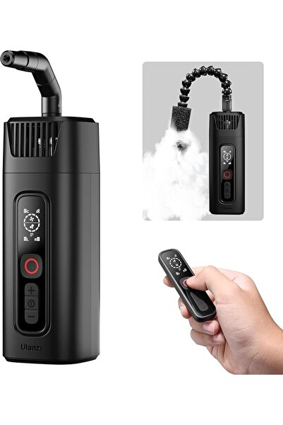 ULANZI Select Ulanzi FILMOG Ace FM01 Fog Machine, Portable Smoke Machine with...
