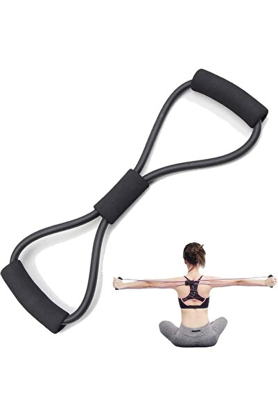 GENERAL Figure 8 Resistance Band ExerciseYoga Resistance Band Stretch Fitness...