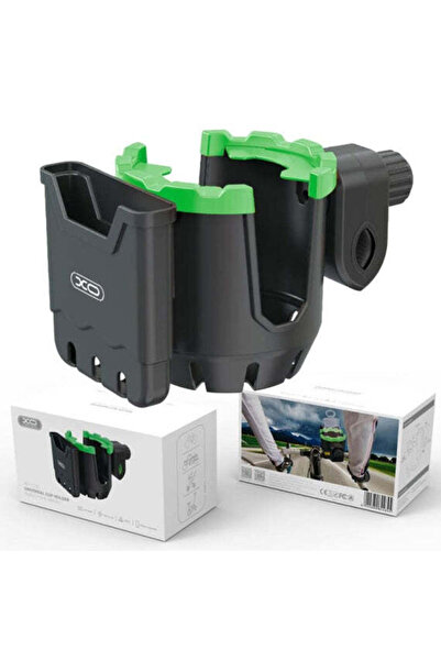 Xo Suport Multifuncțional C 125, Telefon/Pahar, Montare pe Ghidon, ABS, Moto/...
