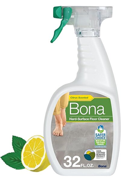 Bonart BONA MULTI-SURFACE CLEANER SPRAY, LEMON & MINT SCENT, 32 OZ
