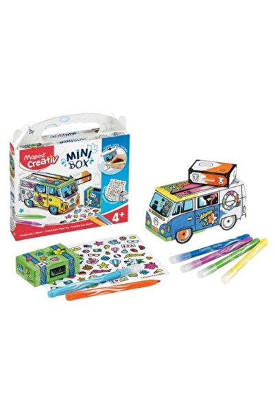 Maped Creativ Maped Δημιουργικό Μίνι Κουτί Παιχνίδι από Χαρτόνι 907017