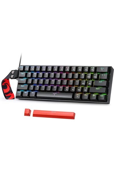 REDRAGON K617 HE Wired Hall-Effect Rapid Trigger Magnetic Gaming Keyboard