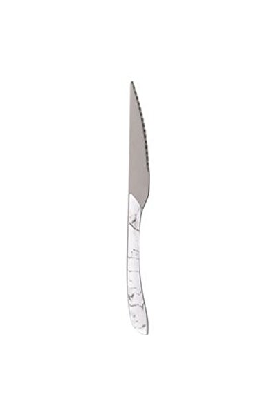 CBD CORAL BEST DEALS Cuțit din oțel inoxidabil cu mâner de marmură 23cm, 23x2cm