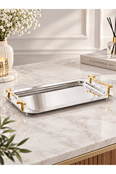 Maglor Luxury 304 Quality 1 mm Thickness 17X34Cm Handle Stick Stainless Steel...